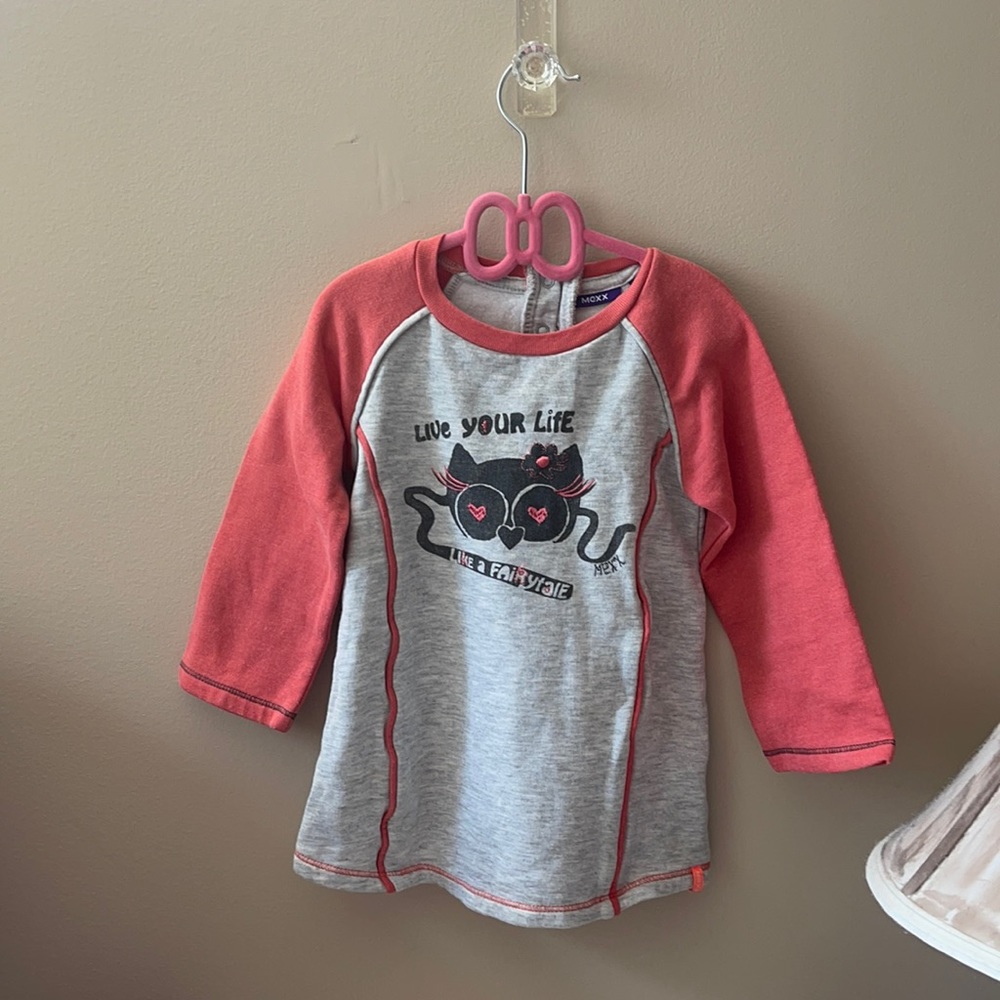 Toddler Mex Long Sleeve Sweater  NWOT